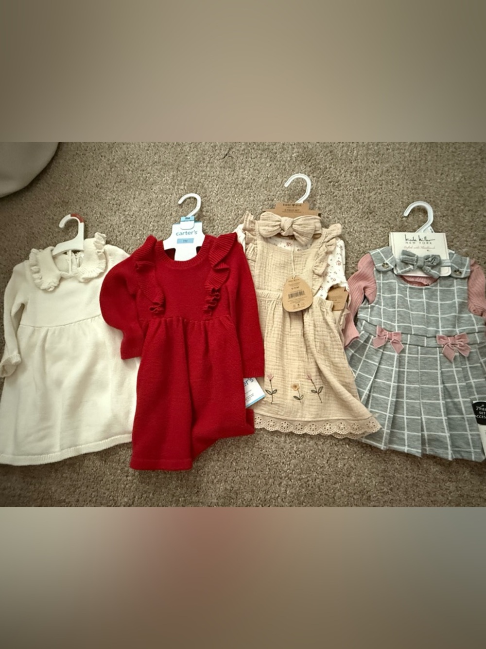 New baby girl bundle